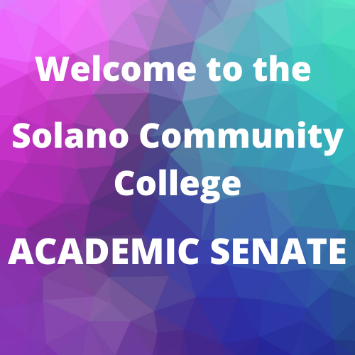 Welcome to the SCC Academic Senate
