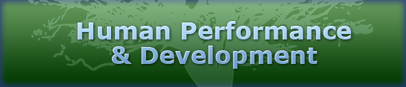 Human Performance & Development