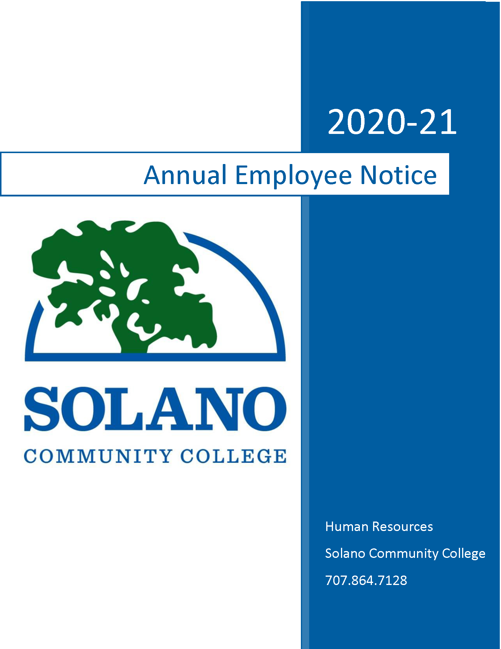 2020 Annual Notice Cover