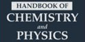 CRC Handbook of Chemistry & Physics database