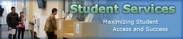 Student Services banner