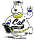 Cal bear, mascot for UC Berkeley