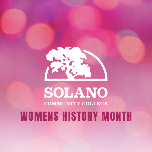 Women's History Month graphic