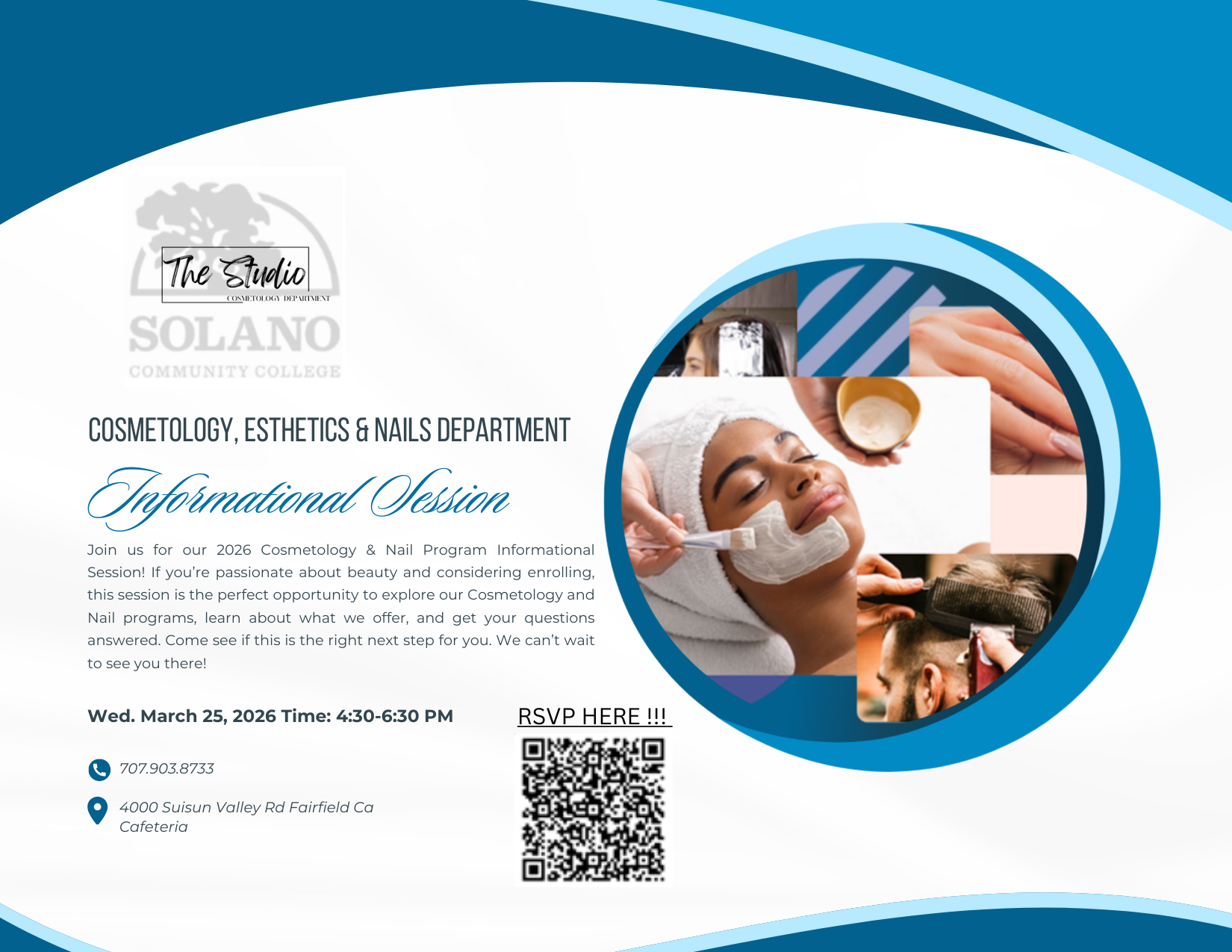 Cosmetology Information Event Cosmetology Information Event