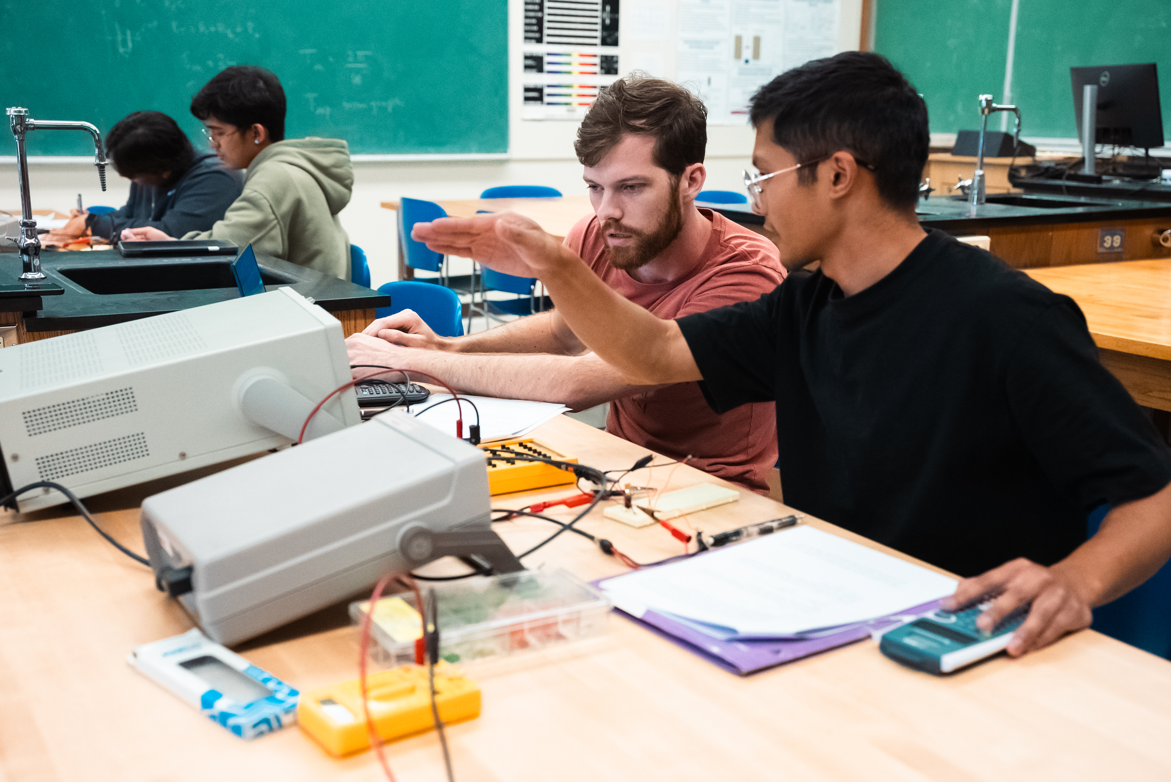 engineering students