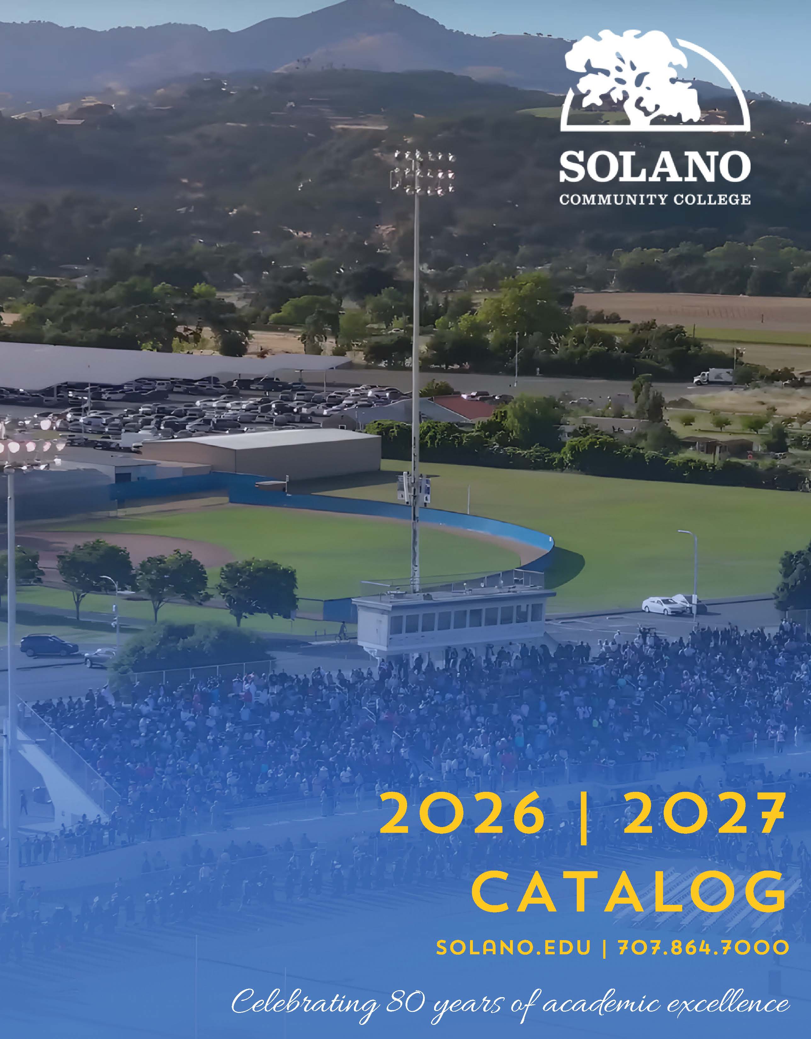 Solano Campus on the Catalog cover