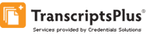 Transcript Plus Logo