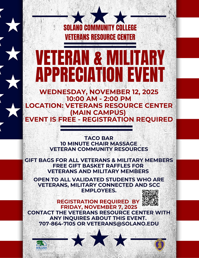 Veterans Appreciation Day Event Flyer