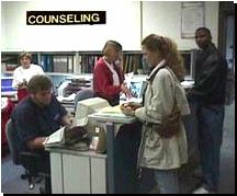 Counseling Office Front Counter