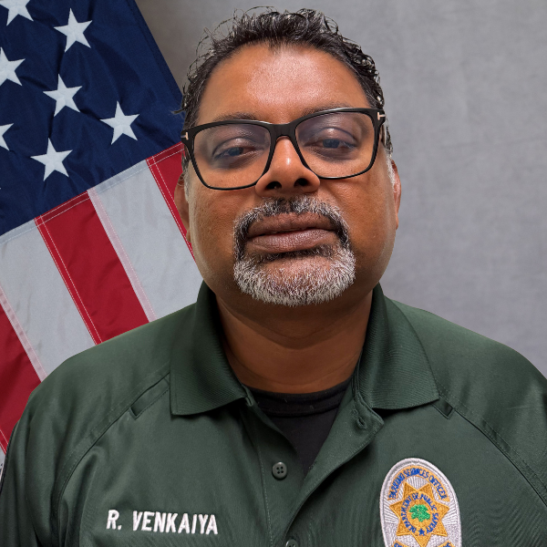PSO Reginald Venkaiya