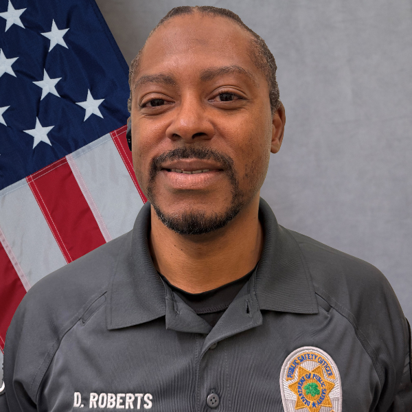 PSO Derrick Roberts